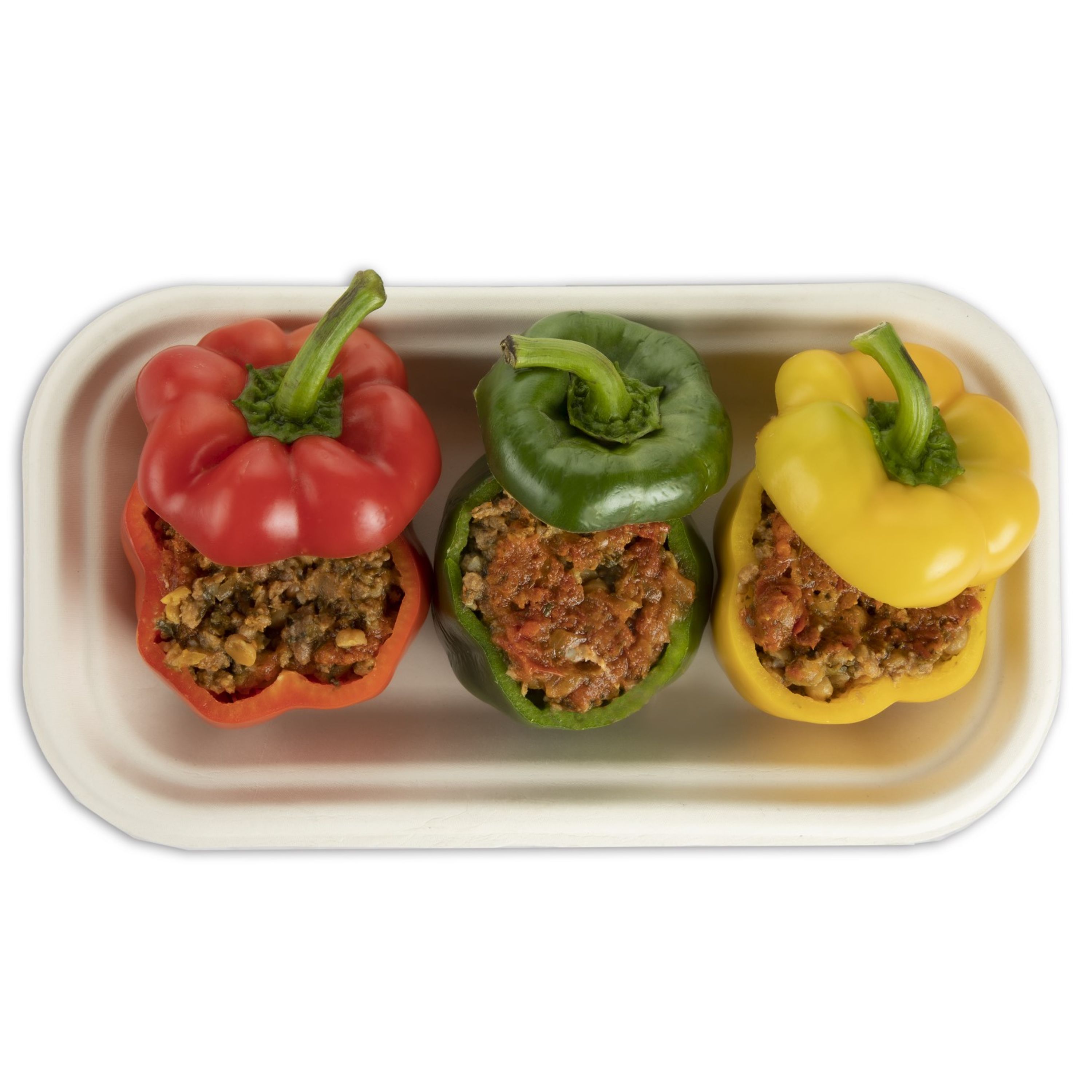 ظرف غذا یکبار مصرف  یک بسته 125 عددی