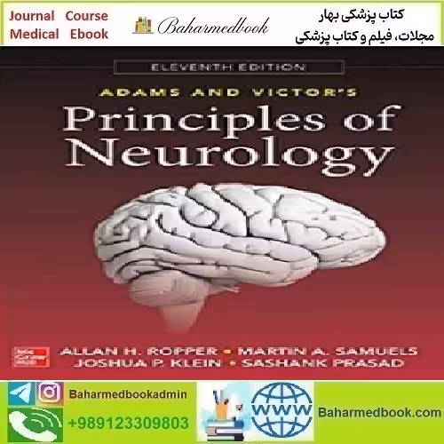 Adams and Victor's Principles of Neurology 2019 TRUE PD