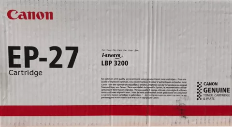 کارتریج کانن مشکی طرح اصلی Canon EP-27