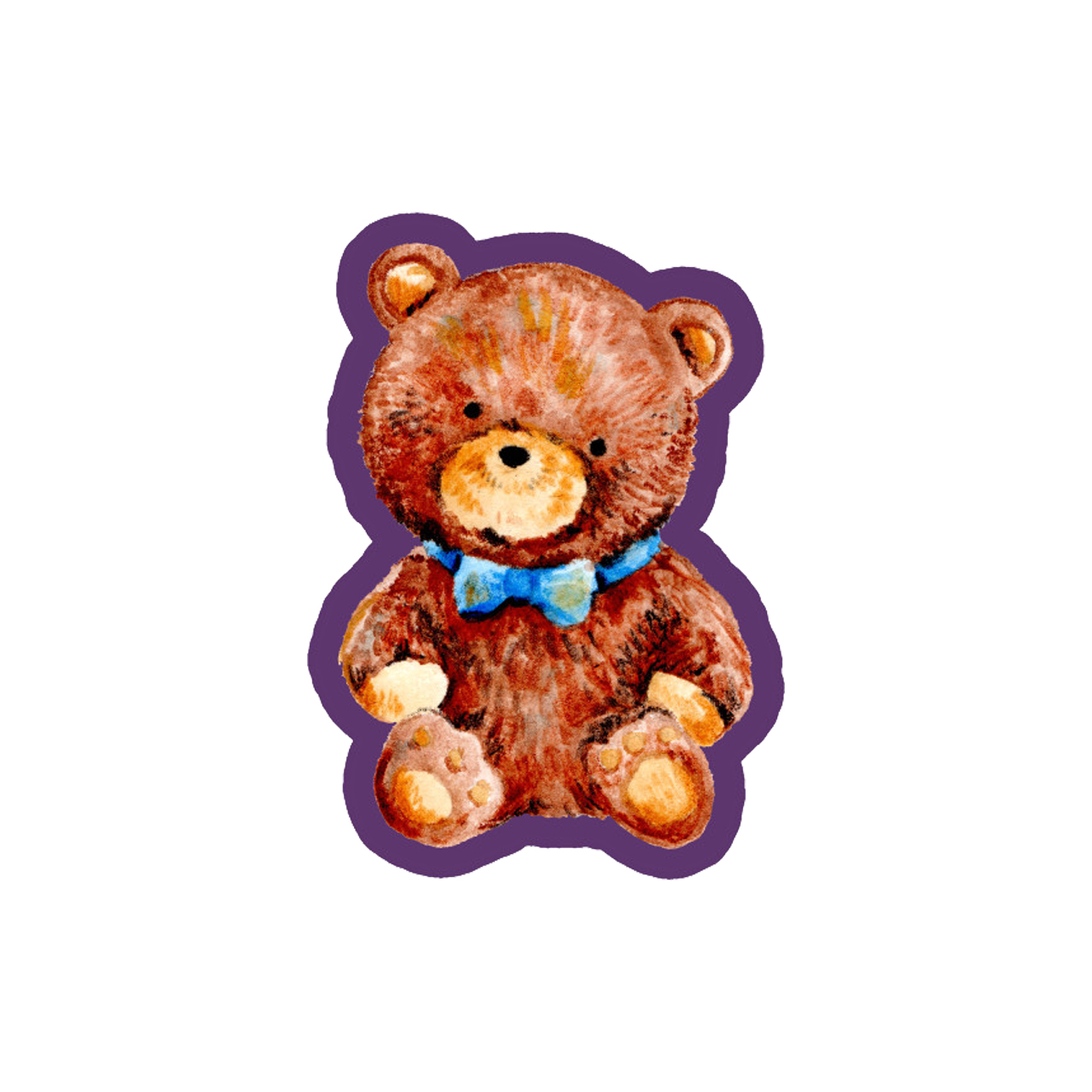 برچسب کنسول بازی مدل خرس کد 755