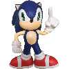 عروسک مدل سونیک Sonic the Hedgehog ارتفاع 28 سانتی متر