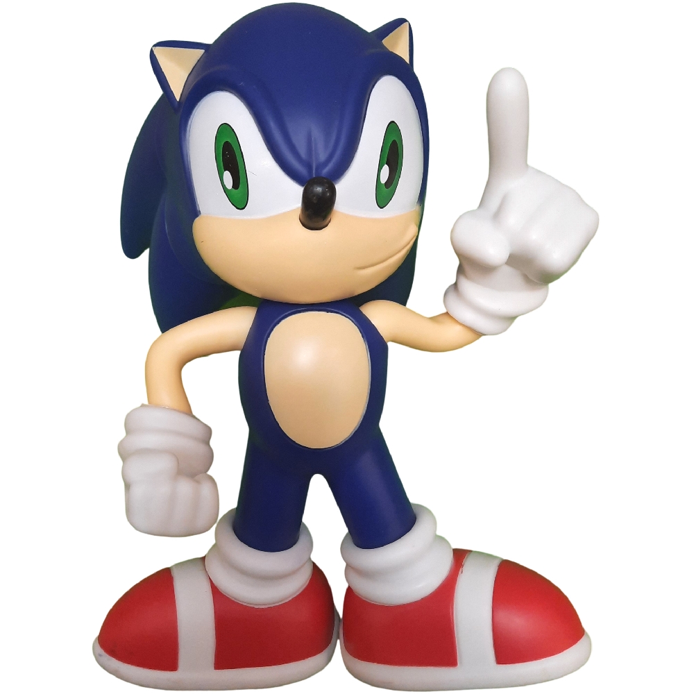 عروسک مدل سونیک Sonic the Hedgehog ارتفاع 28 سانتی متر