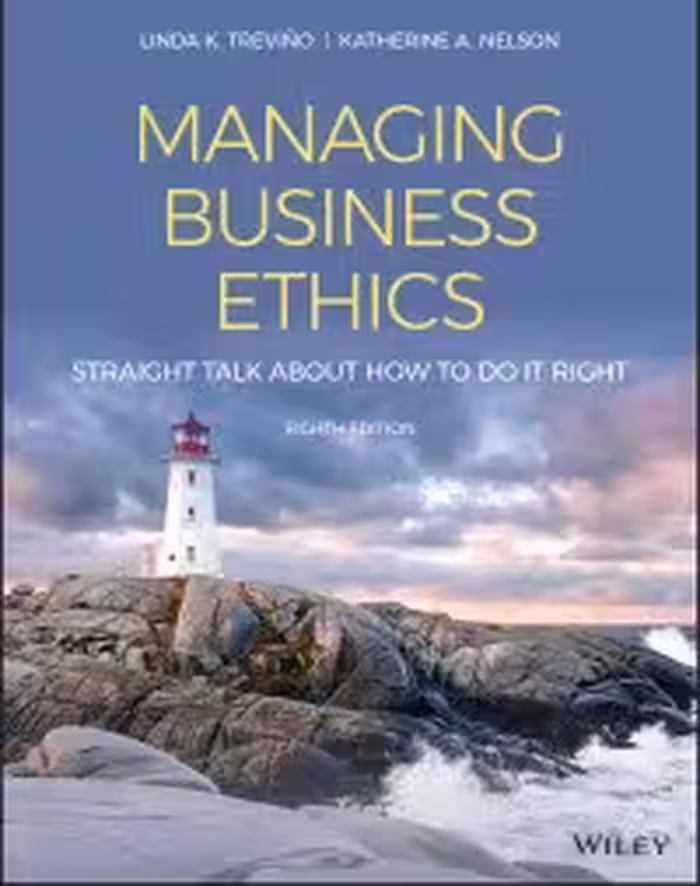 خرید و دانلود کتاب Managing Business Ethics