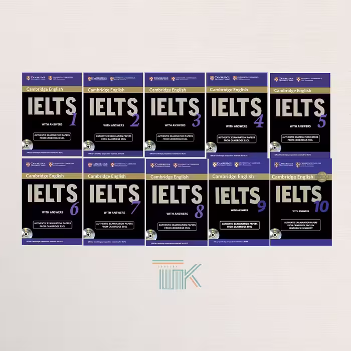 مجموعه کتاب های کمبریج آیلتس 1-10 | 10 - Cambridge English IELTS 1 | خرید کتاب زبان | خرید لوازم التحریر | چی کتاب | بالاترین تخفیف و ارسال رایگان