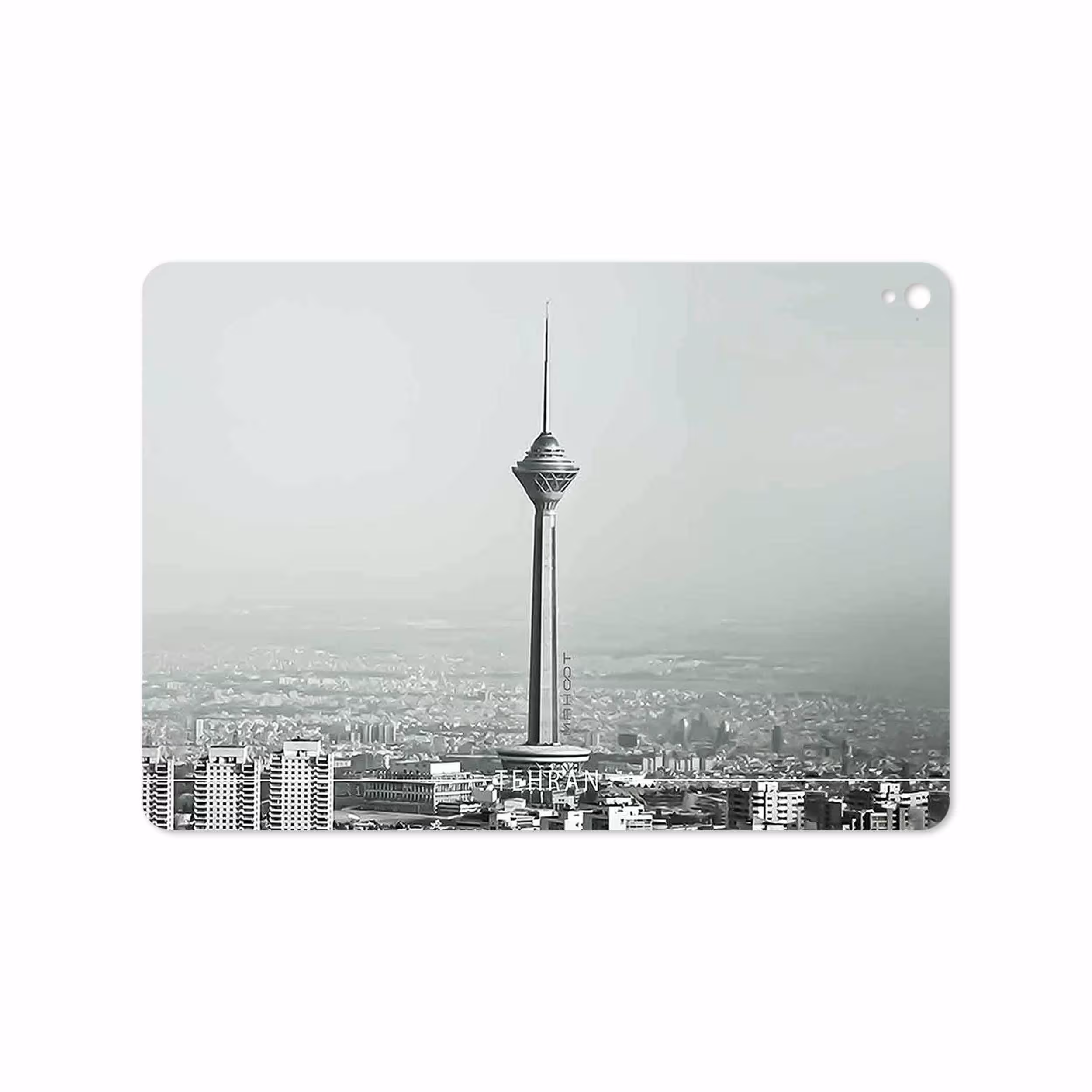 برچسب پوششی ماهوت مدل Tehran City مناسب برای تبلت اپل iPad Pro 9.7 2016 A1675