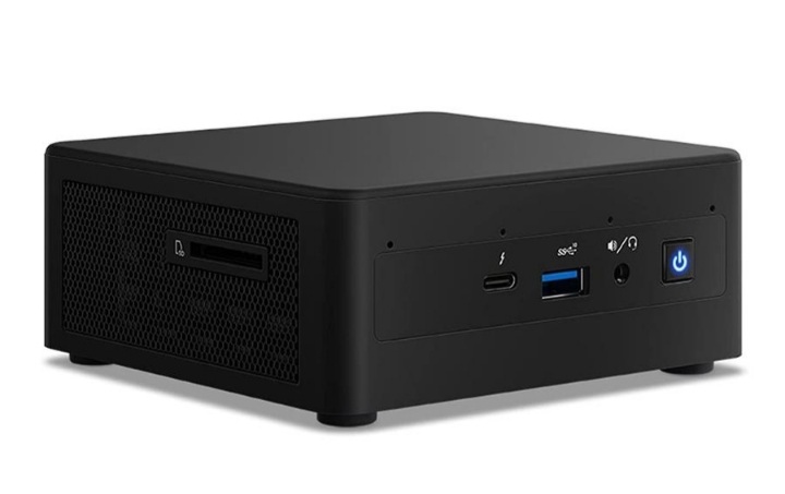 مینی پی سی اینتل مدل NUC11PAHi7 پردازنده Core i7 رم 64GB حافظه 1TB HDD