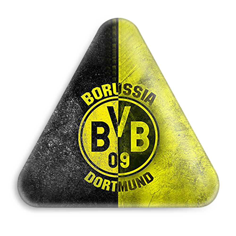 پیکسل خندالو طرح باشگاه دورتموند مدل مثلثی کد 2071