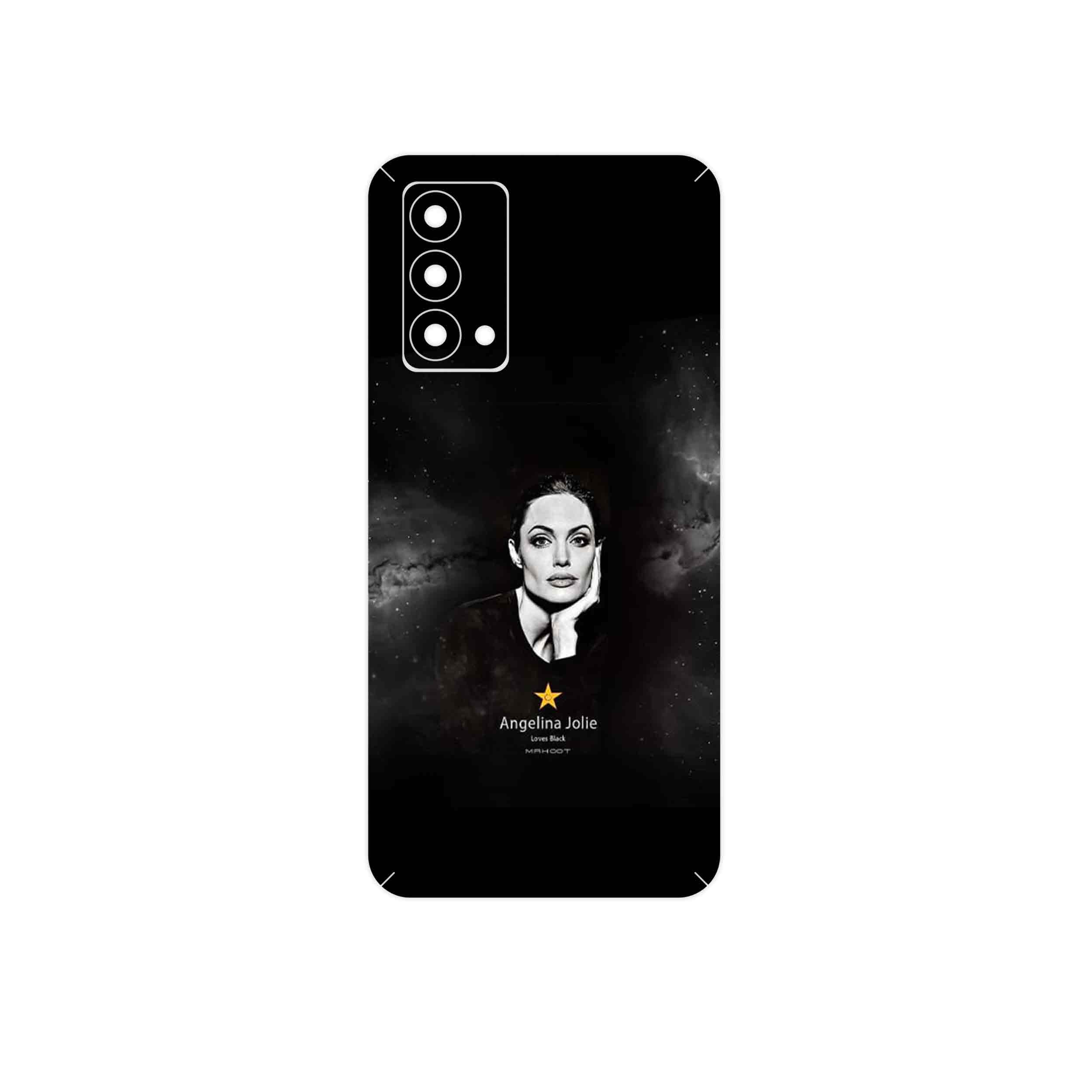 برچسب پوششی ماهوت مدل Angelina Jolie مناسب برای گوشی موبایل ریلمی GT Master