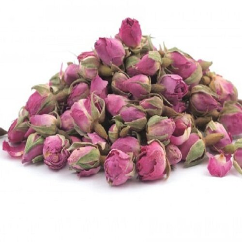 غنچه گل محمدی(گل سرخ)75گرم خالص دربسته بندی سلفونی تازه امساله و کیفت خوب