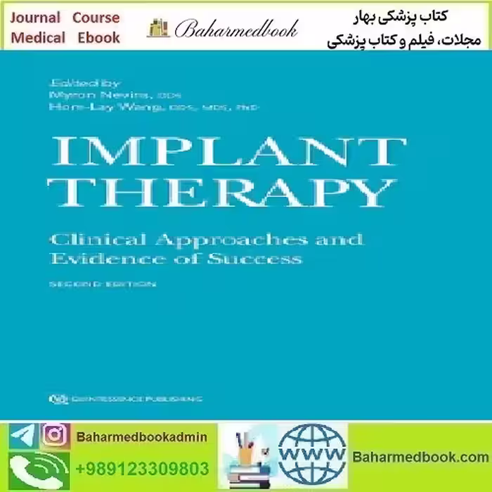 Implant Therapy Clinical Approaches and Evidence of Success 201