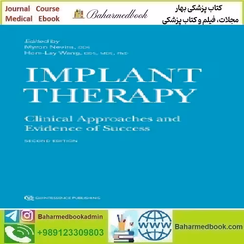 Implant Therapy Clinical Approaches and Evidence of Success 201