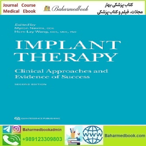 Implant Therapy Clinical Approaches and Evidence of Success 201