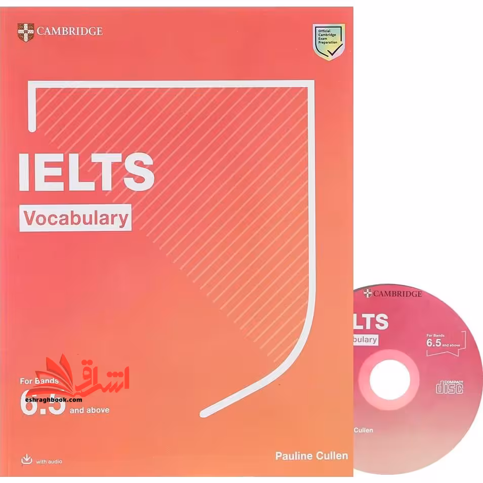 ielts vocabulary for bands 6.5 and above - فروشگاه کتاب اشراق