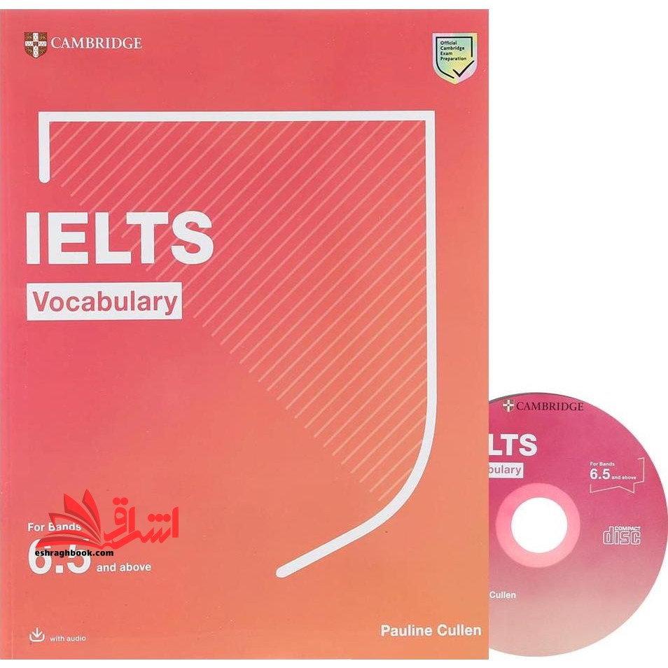 ielts vocabulary for bands 65 and above - فروشگاه کتاب اشراق