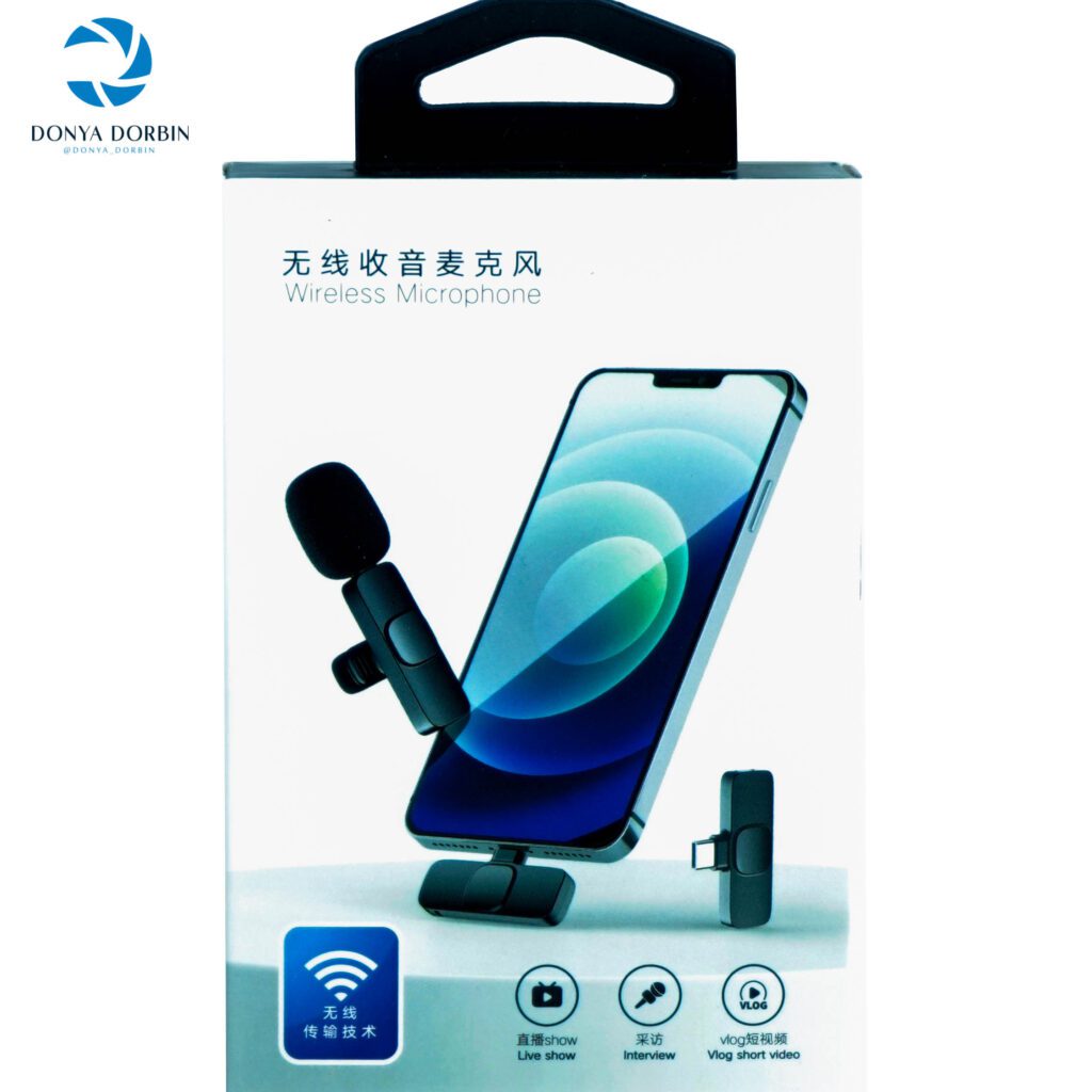 میکروفون  یقه ای  بی سیم  Type_c answer