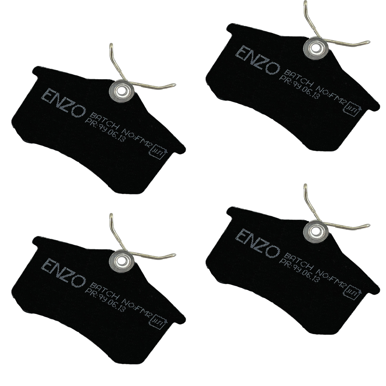 لنت ترمز عقب انزو کد 2005 مناسب برای پارس ELX