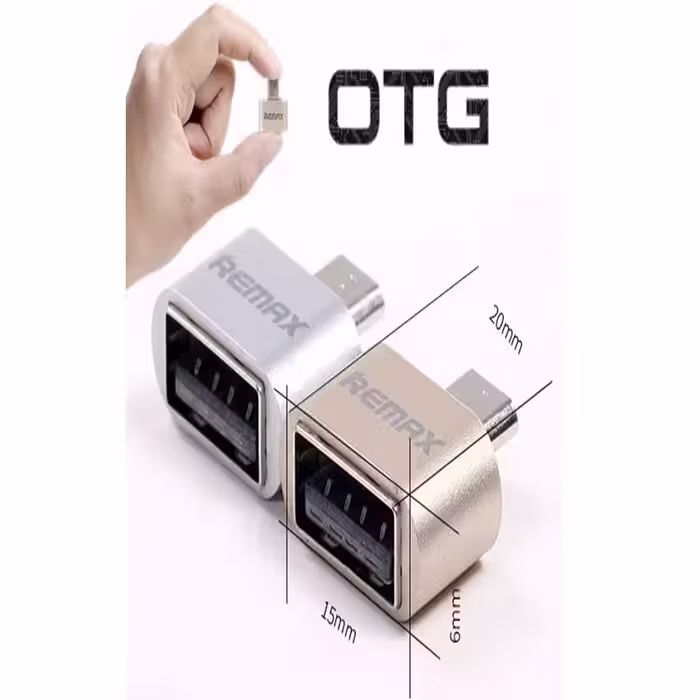 مبدل OTG به USB-C ریمکس مدل 001