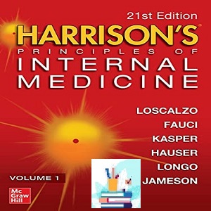Harrison's Principles of Internal Medicine Twenty-First Edition 2022 at 10€ -