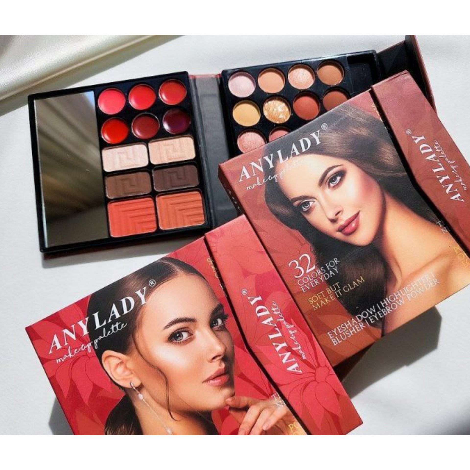 پالت سایه کیفی