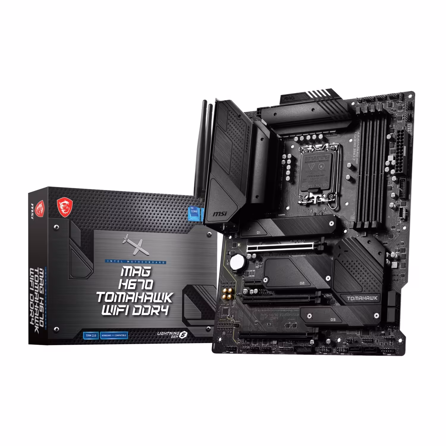 مادربرد ام اس آی MAG H670 TOMAHAWK WIFI DDR4