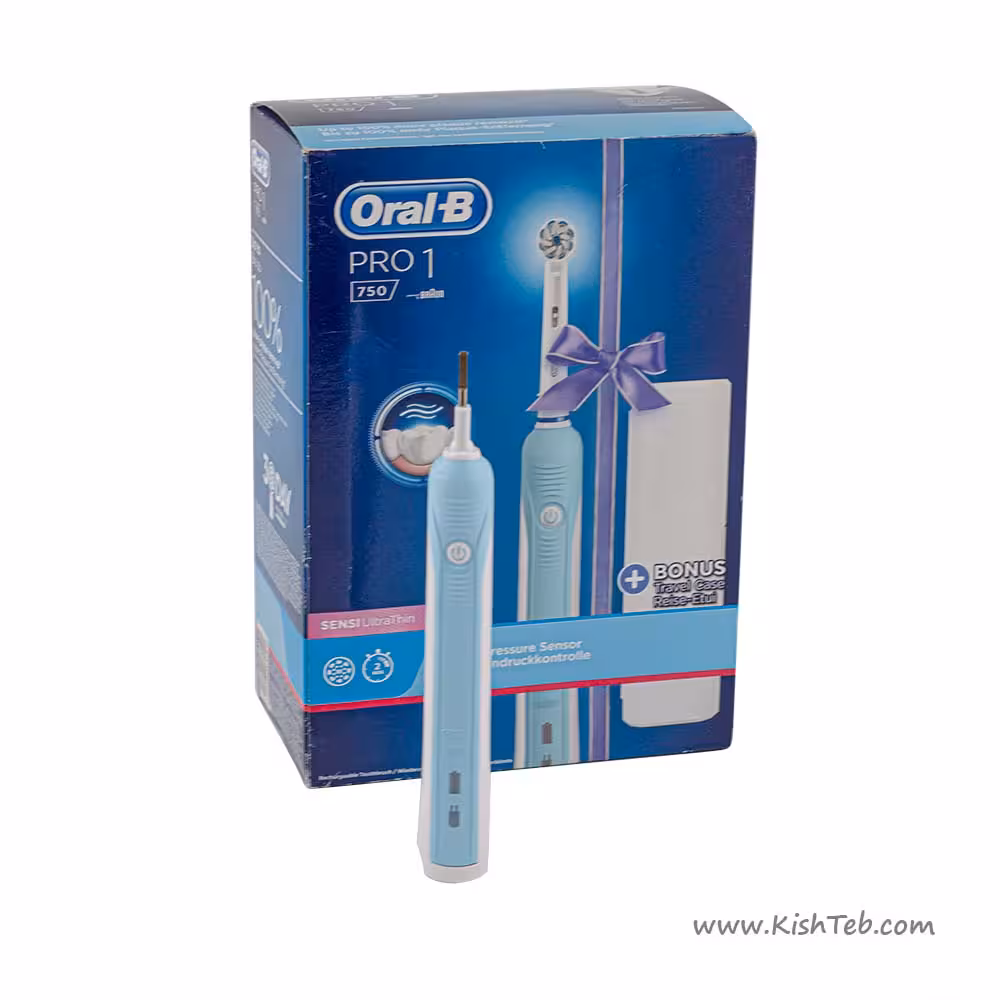 مسواک برقی اورال بی مدل PRO1 750
