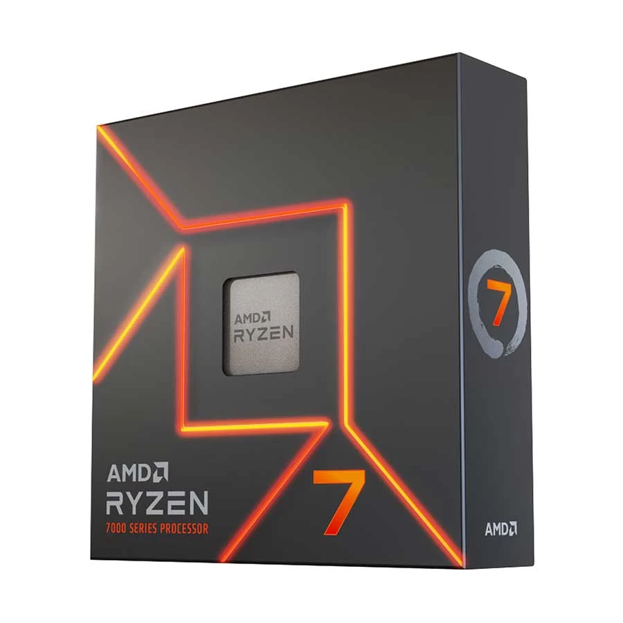 پردازنده مرکزی ای ام دی مدل AMD Ryzen 7 7700X BOX   گارانتی اصلی ( فروش به صورت باندل )
