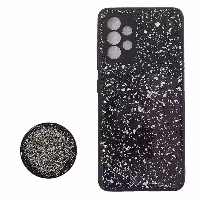 کاور مدل KENZO مناسب برای گوشی موبایل سامسونگ Galaxy A33 5G به همراه پاپ سوکت