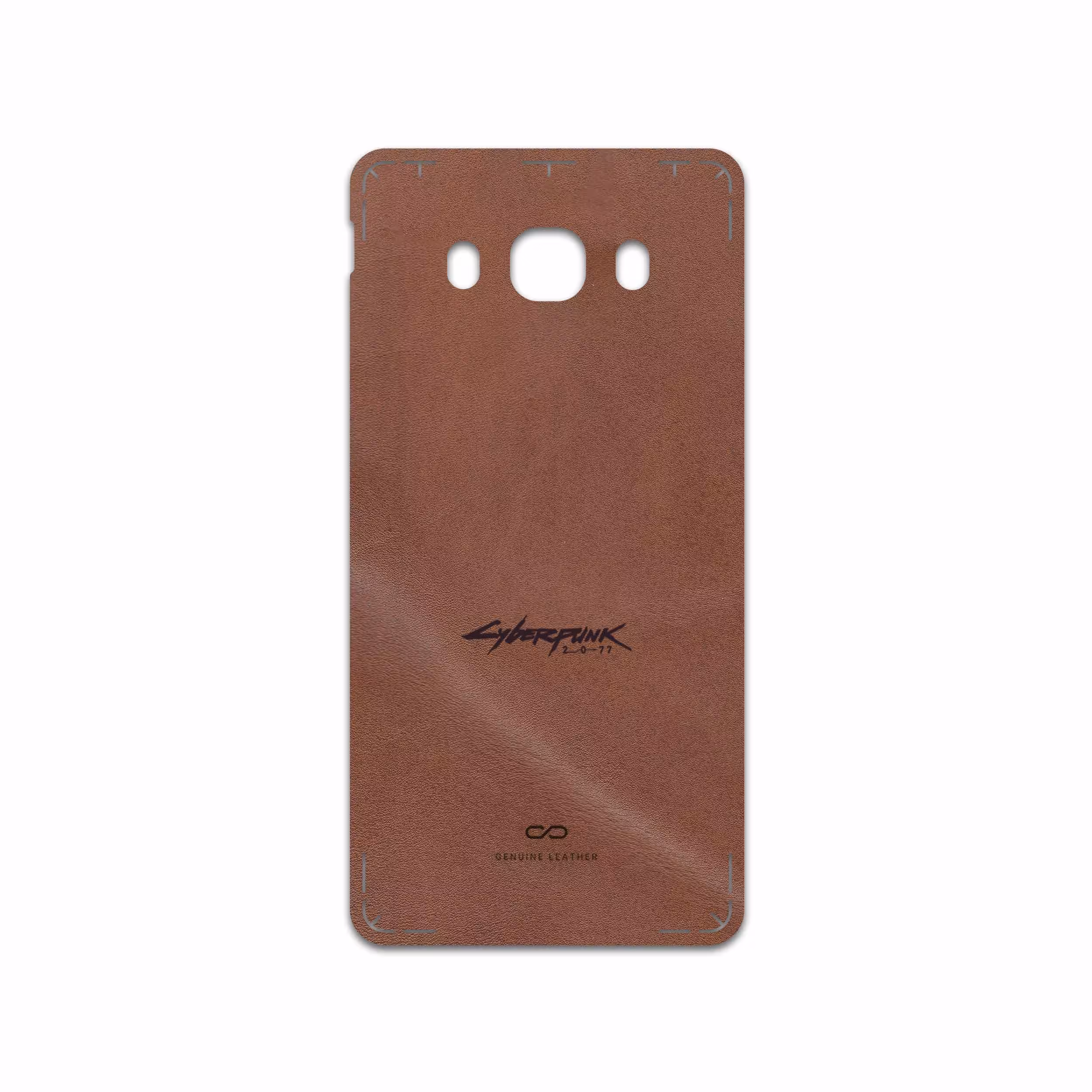 برچسب پوششی ماهوت مدل MNL-CYBRPNK مناسب برای گوشی موبایل سامسونگ Galaxy J5 2016