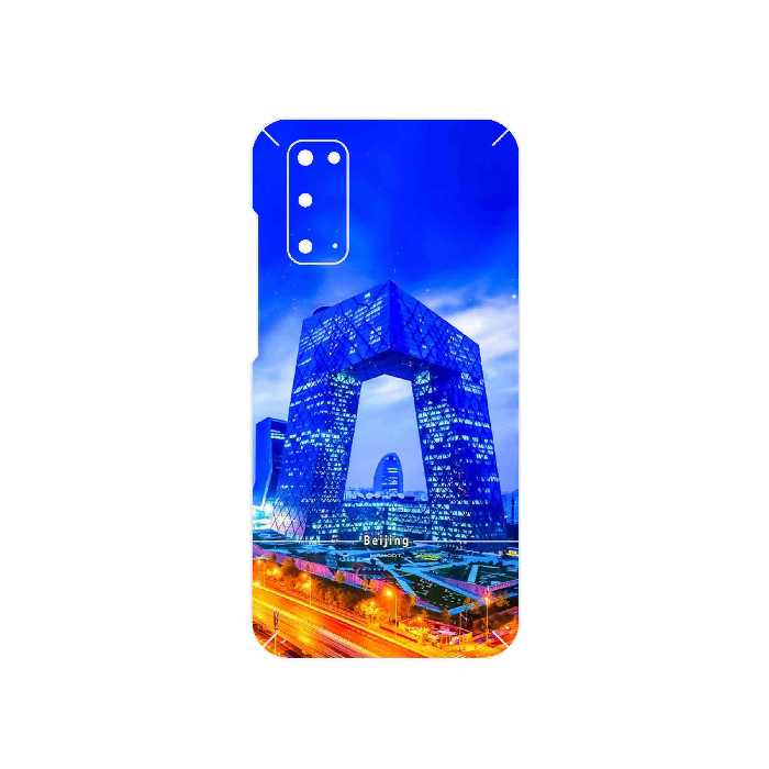 برچسب پوششی ماهوت مدل Beijing city مناسب برای گوشی موبایل سامسونگ Galaxy S20