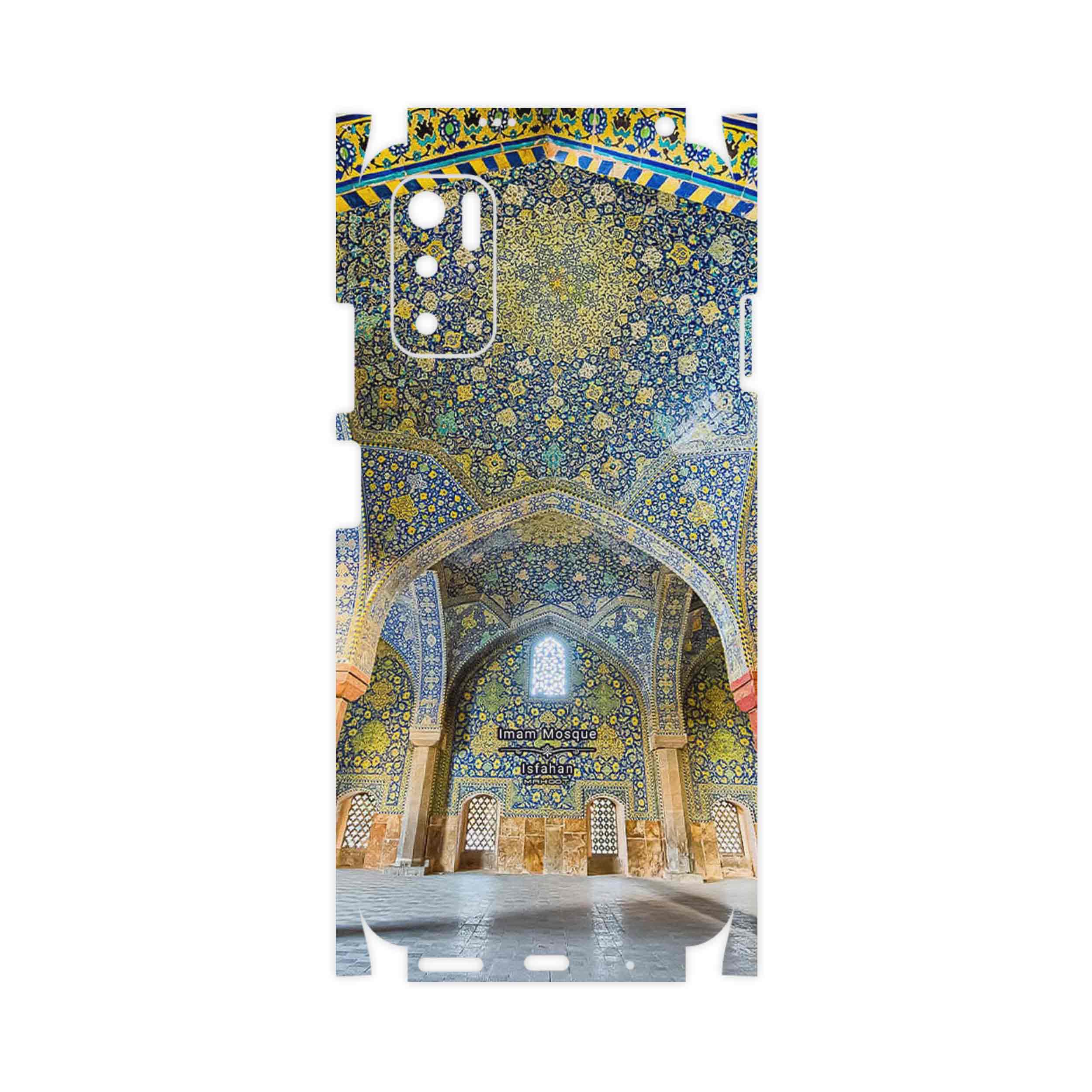 برچسب پوششی ماهوت مدل Imam Mosque in Isfahan-FullSkin مناسب برای گوشی موبایل شیائومی Poco M3 Pro 5G
