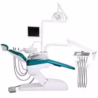 یونیت وصال گستر طب مدل 1200 شلنگ از پایین - فروشگاه اینترنتی مواد و تجهیزات دندانپزشکی