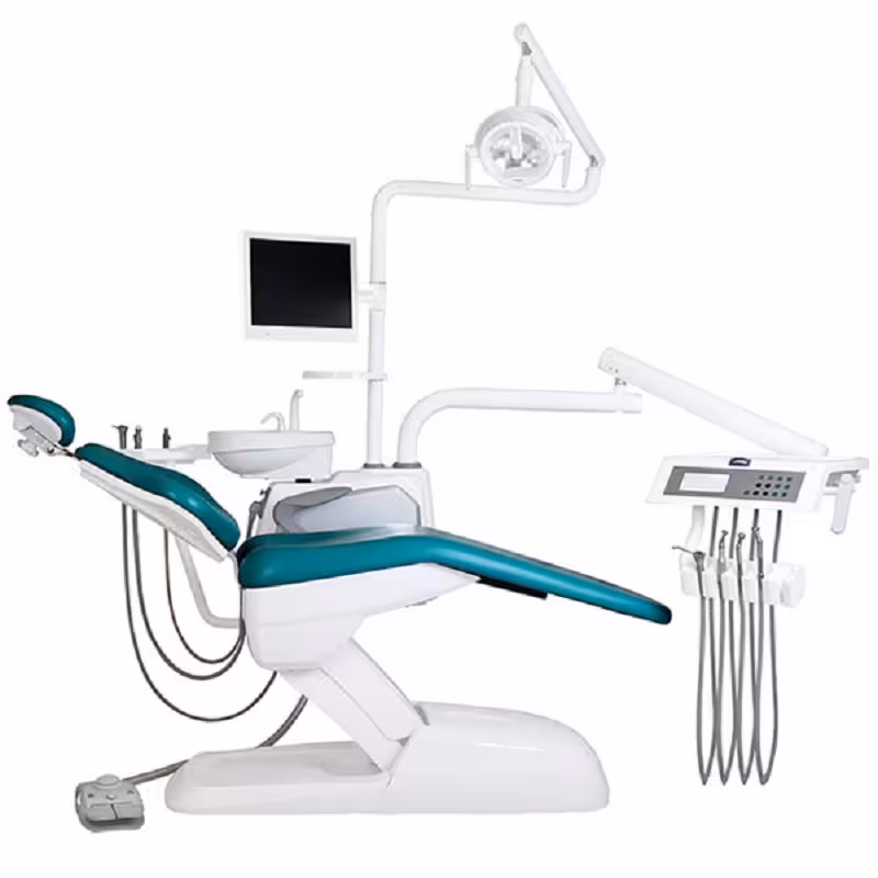 یونیت وصال گستر طب مدل 1200 شلنگ از پایین - فروشگاه اینترنتی مواد و تجهیزات دندانپزشکی