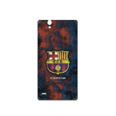 برچسب پوششی ماهوت مدل BARCELONA-FC-2 مناسب برای گوشی موبایل سونی Xperia C4