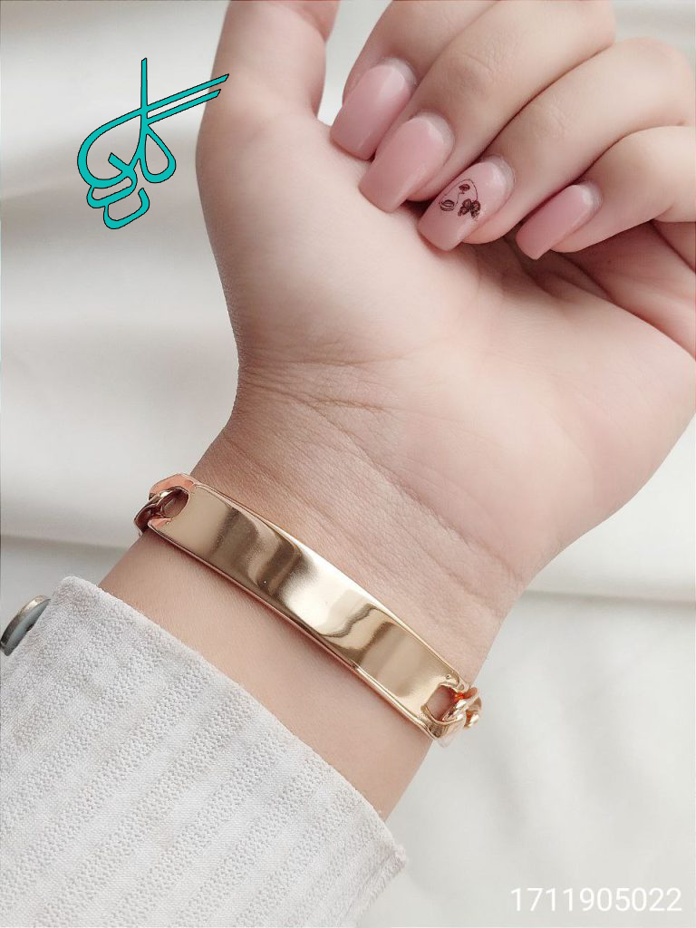 خرید دستبند مارک ژوپینگ استیل رنگ ثابت کد 1215352 - ردگل