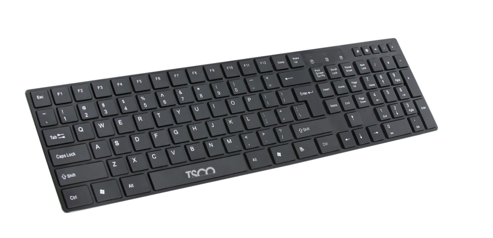 کیبورد باسیم تسکو مدل TK-8004