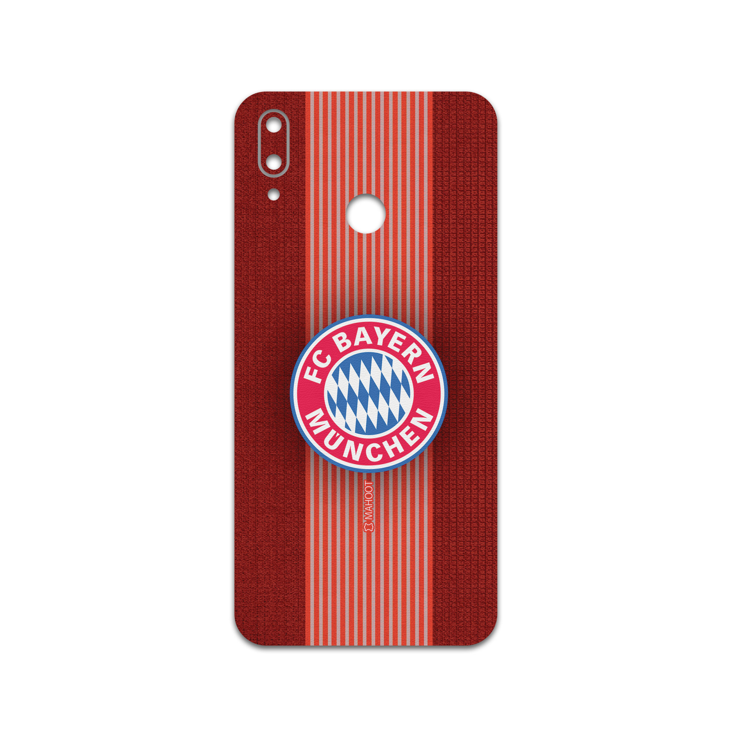 برچسب پوششی ماهوت مدل Bayern-Munchen-FC مناسب برای گوشی موبایل هوآوی Y9 2019