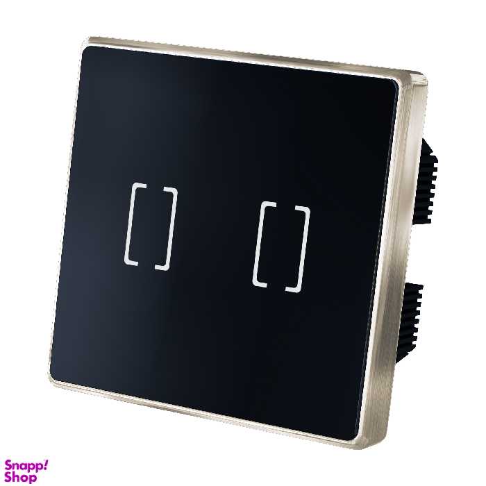 کلید لمسی دوپل هوشمند مایا مدل MR2EF11