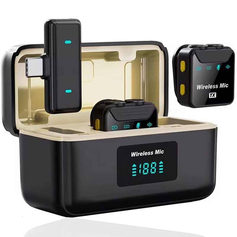 میکروفون یقه ای دو فرستنده SX23