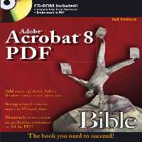 خرید و دانلود نسخه کامل کتاب Adobe Acrobat 8 PDF Bible