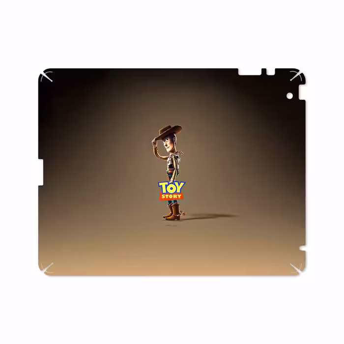 برچسب پوششی ماهوت مدل Toy Story مناسب برای تبلت اپل iPad 2 2011 A1395