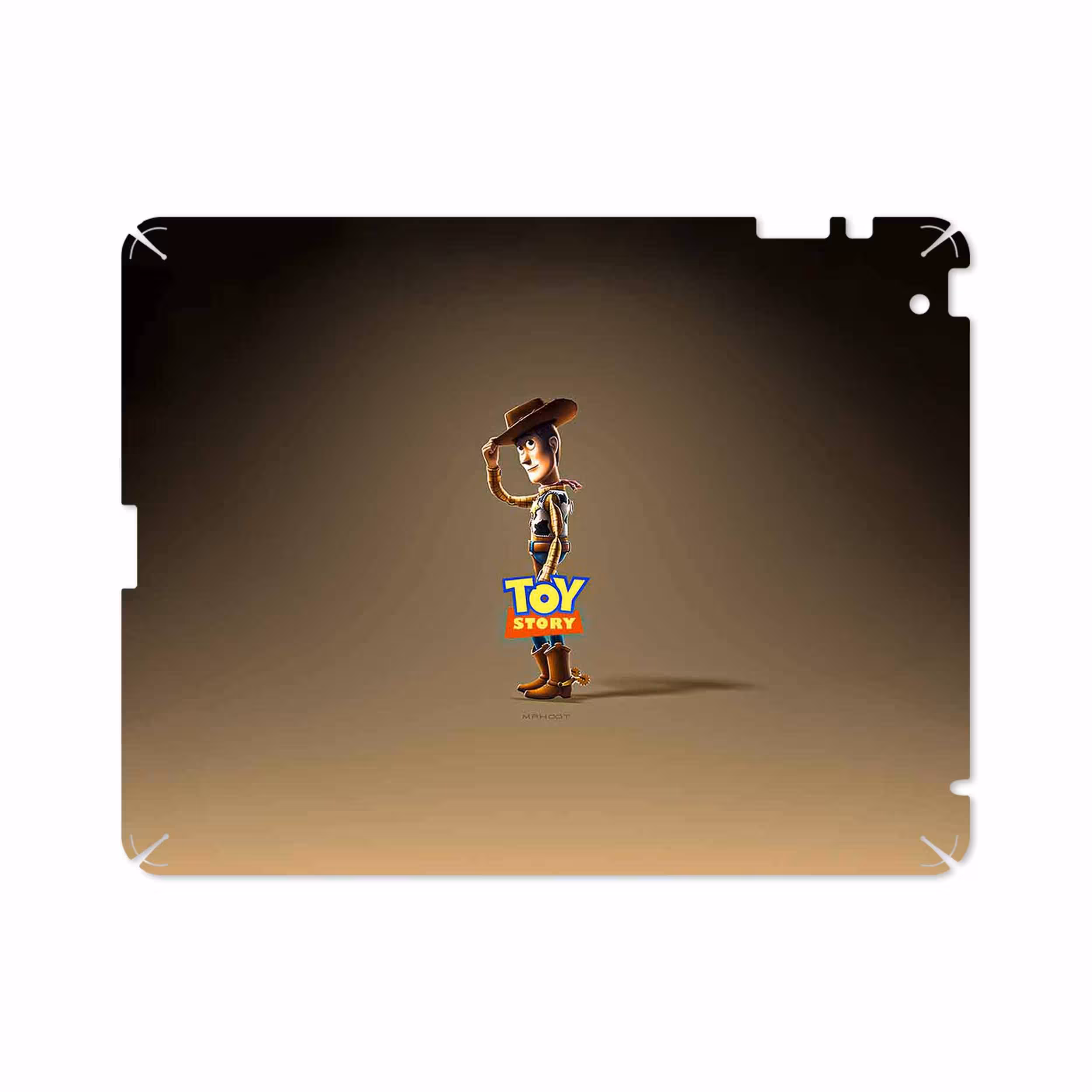 برچسب پوششی ماهوت مدل Toy Story مناسب برای تبلت اپل iPad 2 2011 A1395