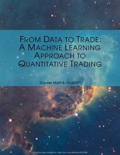خرید و دانلود نسخه کامل کتاب From Data to Trade: A Machine Learning Approach to Quantitative Trading