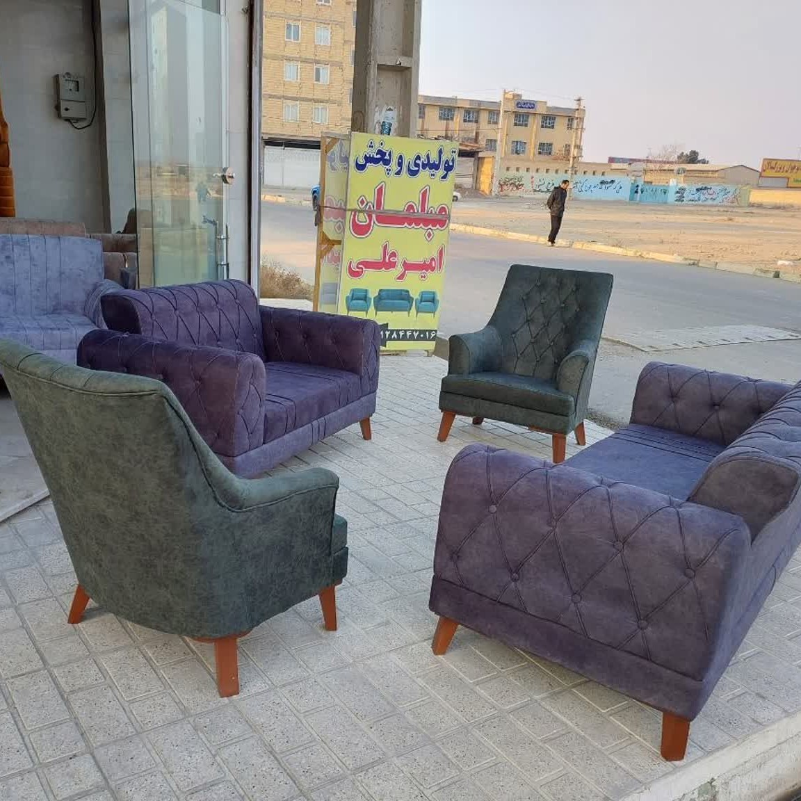 مبلمان مدل مبل راحتی با بهترین کیفیت