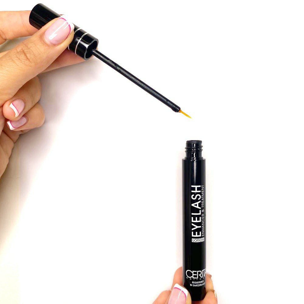 محلول تقویت کننده مژه سریتا مدل Eyelash Lotion حجم 7 میلی لیتر