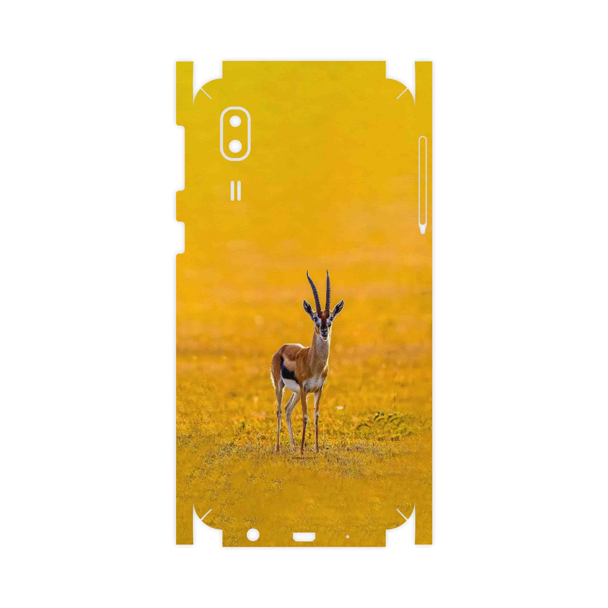 برچسب پوششی ماهوت مدل Gazelle-FullSkin مناسب برای گوشی موبایل سامسونگ Galaxy A2 Core