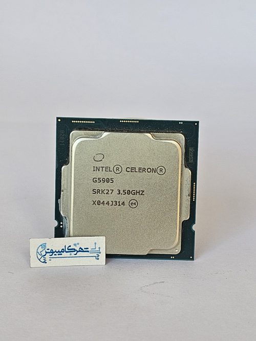 پردازنده INTEL CELERON G5905 (تری NEW) نسل 10