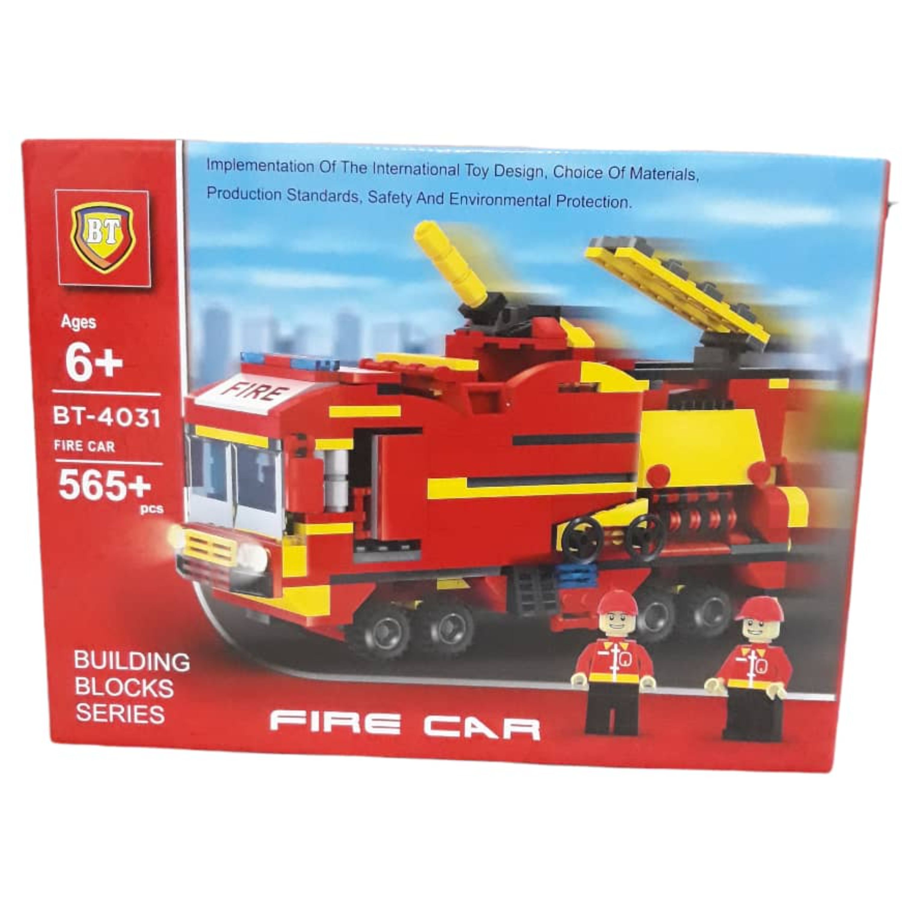 لگو مدل آتشنشان  ارسال رایگان 565 قطعه