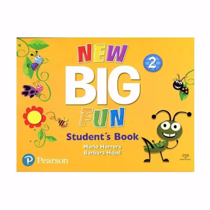کتاب new big fun2 اثر Mario Herrera and Barbara Hojel انتشارات پيرسون