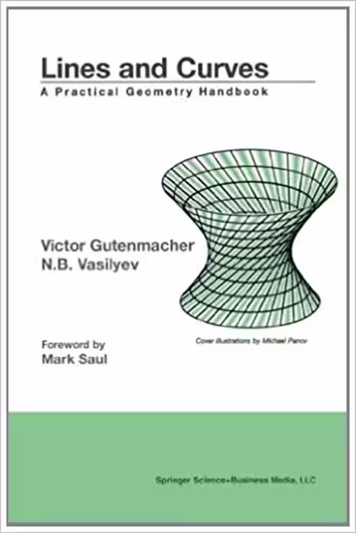 󾕇 دانلود کتاب Lines And Curves - A Practical Geometry Handbook, - دانلود کتاب های دانشگاهی