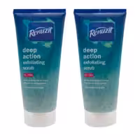 اسکراب لایه بردار رینو زیت مدل Deep action exfolianting حجم 200 میلی لیتر بسته 2 عددی